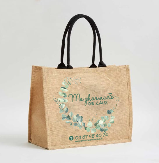 Totebag Pharmacie de Caux